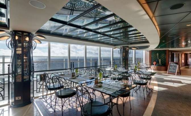 Restaurant MSC Seaside